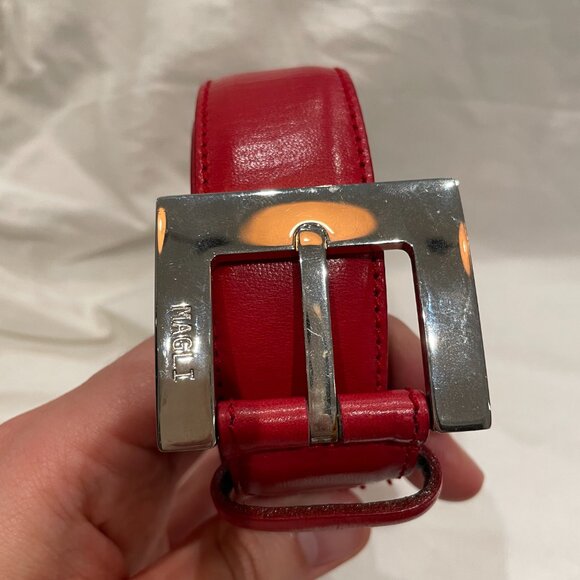 PRELOVED AUTHENTIC BRUNO MAGLI LEATHER BELT - Picture 1 of 4